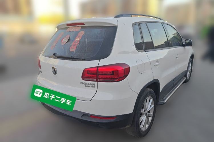 Used Volkswagen Tiguan 2016 280TSI Automatic Two-Wheel Drive Silk Road Comfort Edition Rear Right 45 Deg