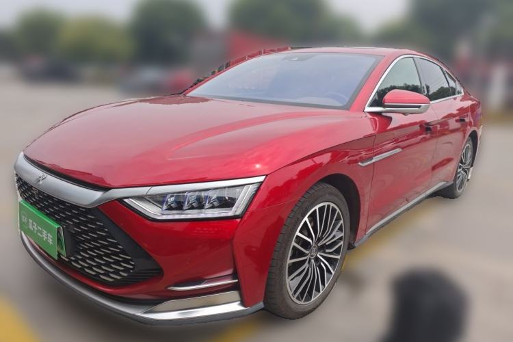 Used BYD Han 2020 DM Four-Wheel Drive Performance Edition Luxury Model Guazi used car, China used car export, Used car for sale, Used cars, Cheapest cars for sale