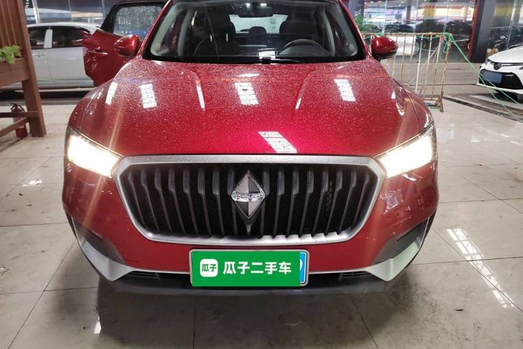 Used BORGWARD BX5 2017 20TGDI Automatic Two-Wheel Drive Pioneer Edition
