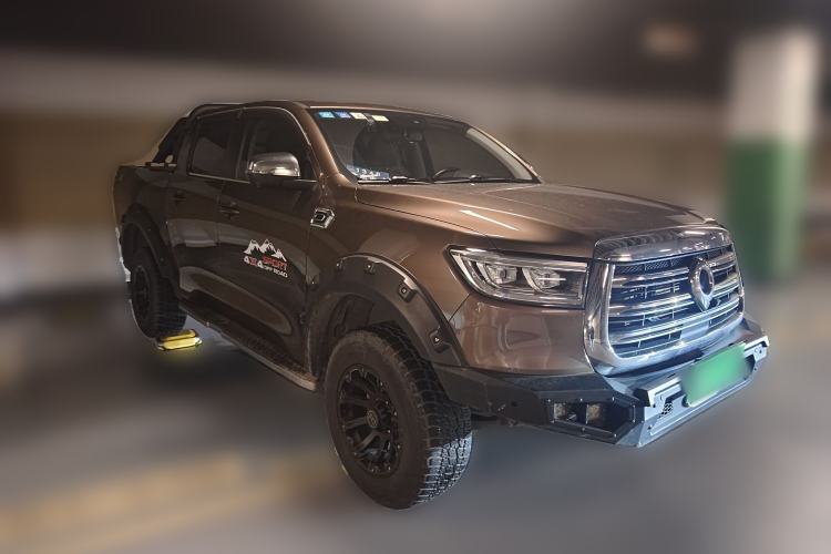 Used Great Wall Poer 2019 2.0T Automatic Gasoline 4x4 Sport Edition GW4C20B