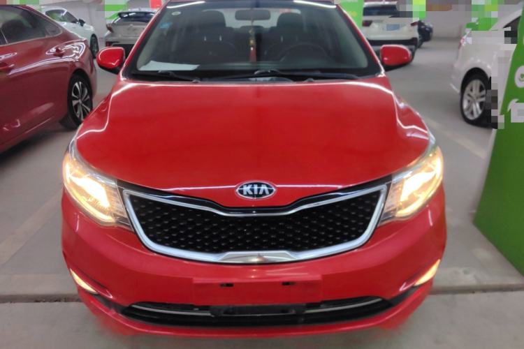 Used Kia K2 2015 Sedan 1.4L Automatic GLS