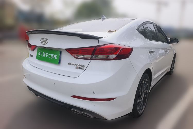 Used Hyundai Elantra (6th Generation / Lingdong) 2019 1.4T Dual-Clutch Xuan Dong · Dynamic Model