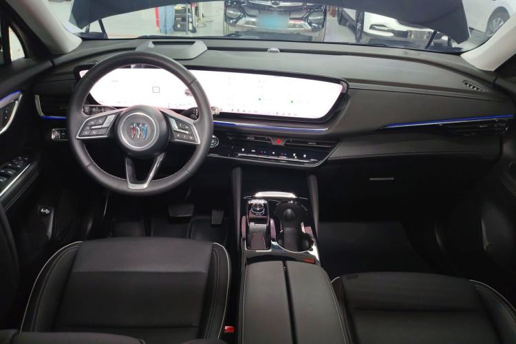 Used Buick Envision 2025 Encore Plus 28T All-Wheel-Drive Platinum Edition Center Console