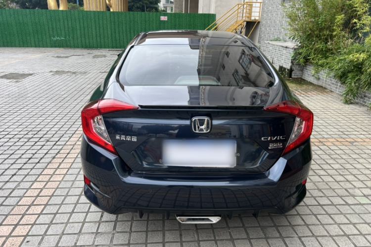 Used Honda Civic 2019 220TURBO CVT Dynamic Edition China VI Emission Standard Exterior 5