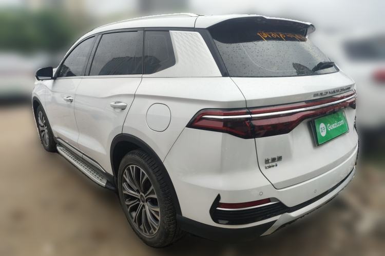 Used BYD Song Pro New Energy 2022 DM-i 110km Flagship Pro Model Rear Left 45 Deg