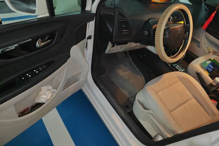 Used Citroen C-Quatre 2016 Classic Sedan 1.6L Automatic Prestige Model Driver Seat