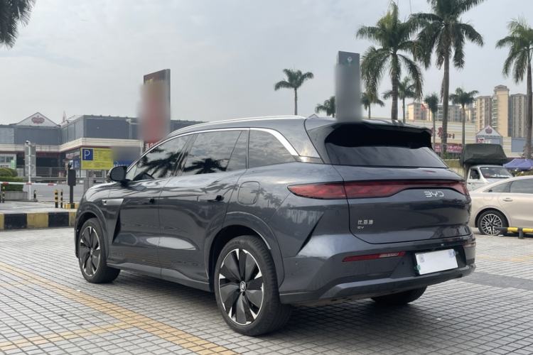 Used BYD Tang L 2025 EV 600KM All-Wheel-Drive LiDAR Flagship Model
