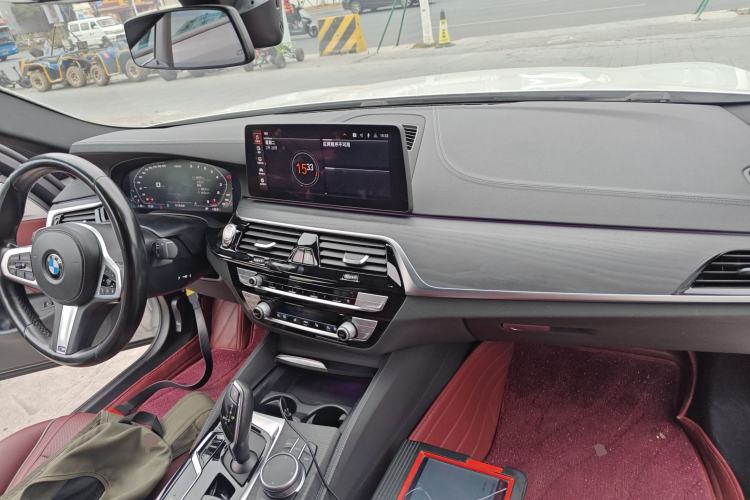 Used BMW 5 Series 2021 530Li Leading Model M Sport Package