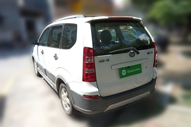 Used FAW Senya S80 2013 1.5L Manual 5-Seat Urban Fashion Edition