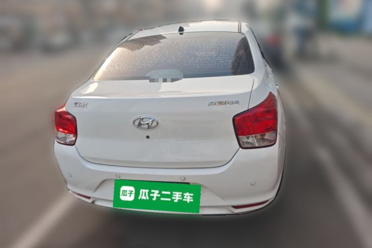 Used Hyundai Verna (older generation) 2017 1.4L Manual Huancai Edition China V Standard