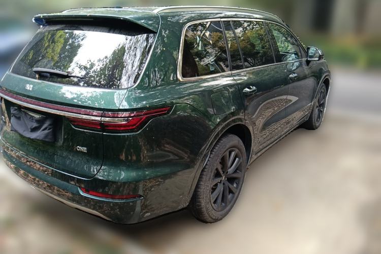 Used Li Auto ONE 2021 Extended-Range 6-Seater Version Rear Right 45 Deg