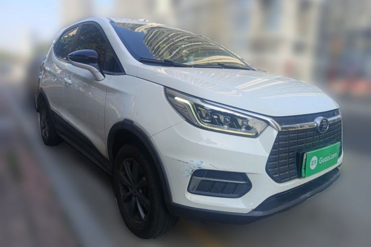 Used BYD Yuan New Energy 2019 EV535 Smart Connect Trendsetting Model