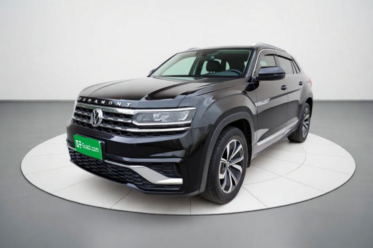 Used Volkswagen Teramont X 2019 380TSI Four-Wheel Drive Luxury Edition Guazi used car, China used car export, Used car for sale, Used  cars, Cheapest cars for sale