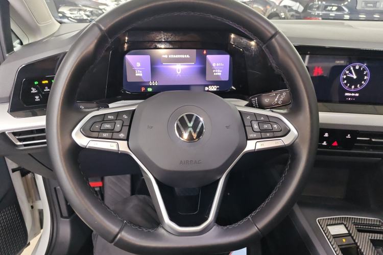 Used Volkswagen Golf 2021 280TSI DSG Pro Steering Wheel