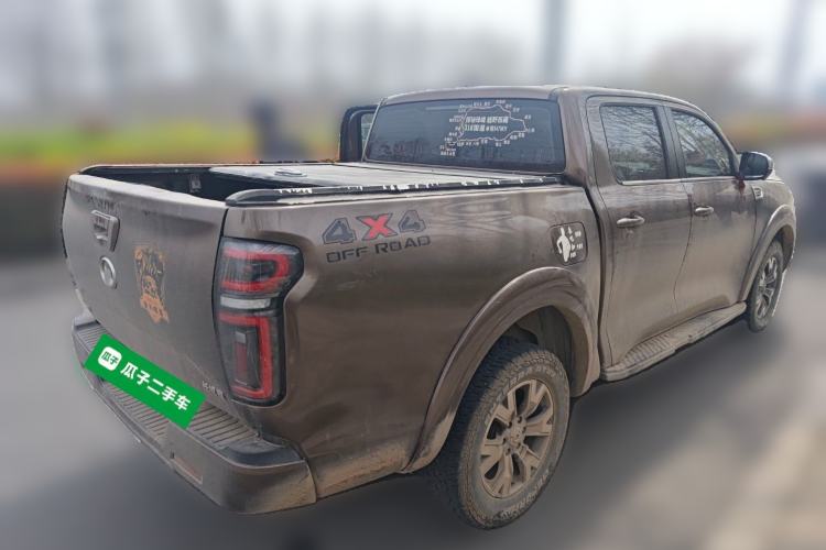 Used Great Wall Poer 2019 2.0T Automatic Gasoline 4x4 Sport Edition GW4C20B