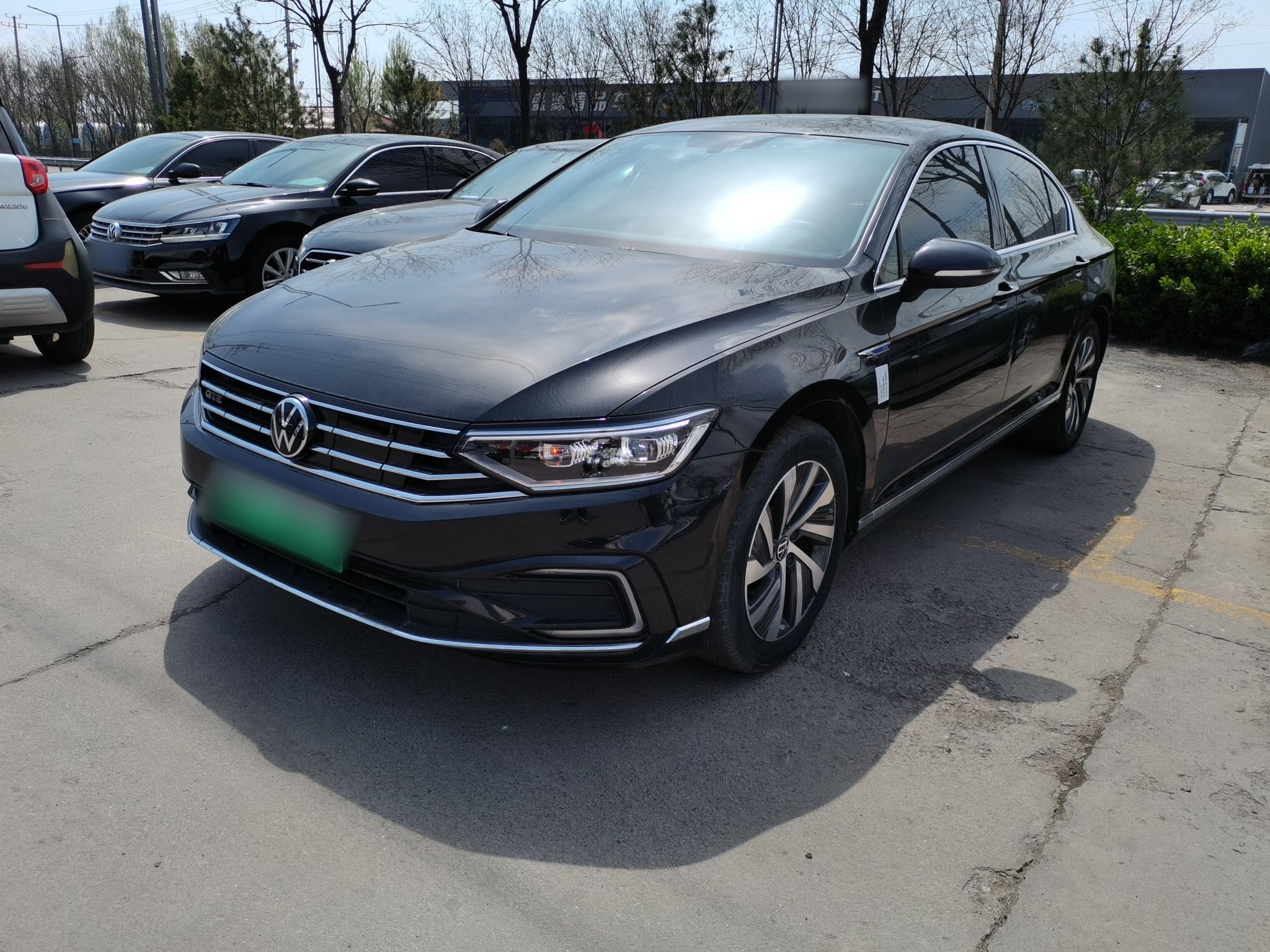 Parte inferior delantera