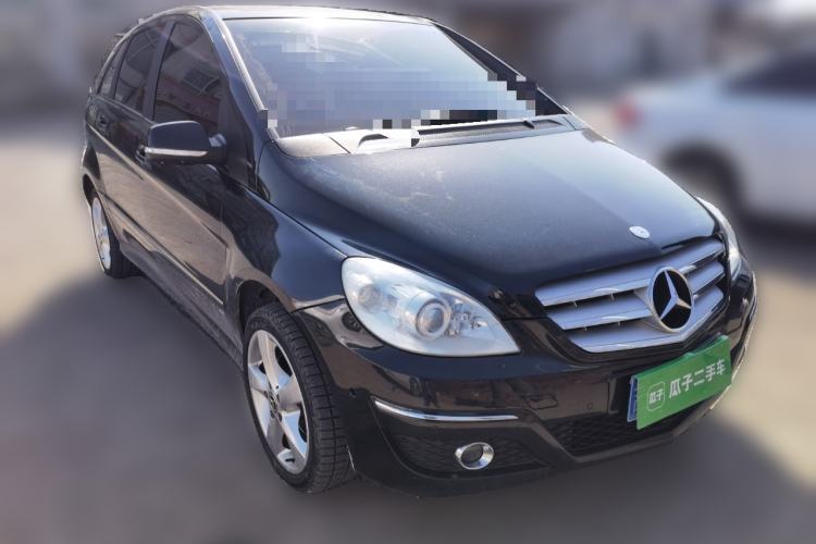 Used Mercedes-Benz B-Class 2009 B 200 Luxury Model