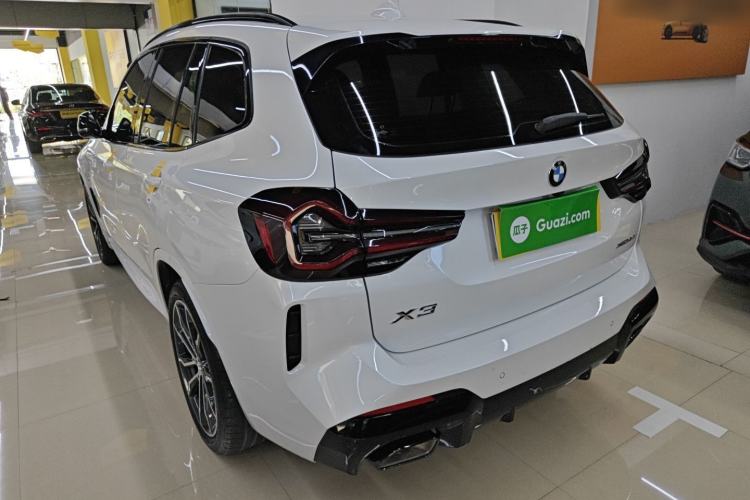 Used BMW X3 2022 xDrive30i Luxury Model M Night Sky Package