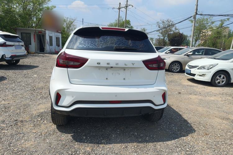 Used Geely Auto Vision X3 2021 PRO 1.5L CVT Deluxe Model Exterior 6