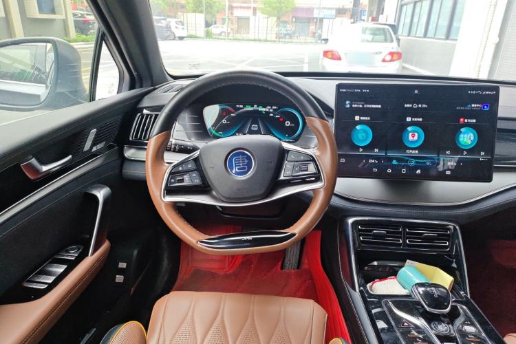Used BYD Tang New Energy 2021 DM 2.0T Four-Wheel Drive High-Performance Flagship Model Steering Wheel