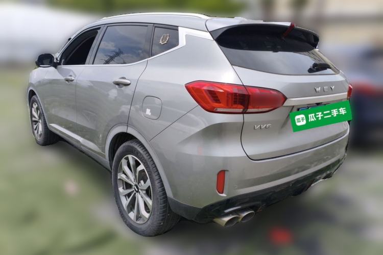 Used Wey VV6 2020 2.0T Two-Wheel Drive Smart Protection+ Rear Left 45 Deg