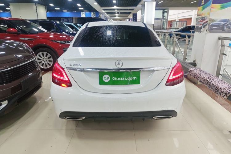 Used Mercedes-Benz C-Class 2019 C 260 Sport Edition Rear