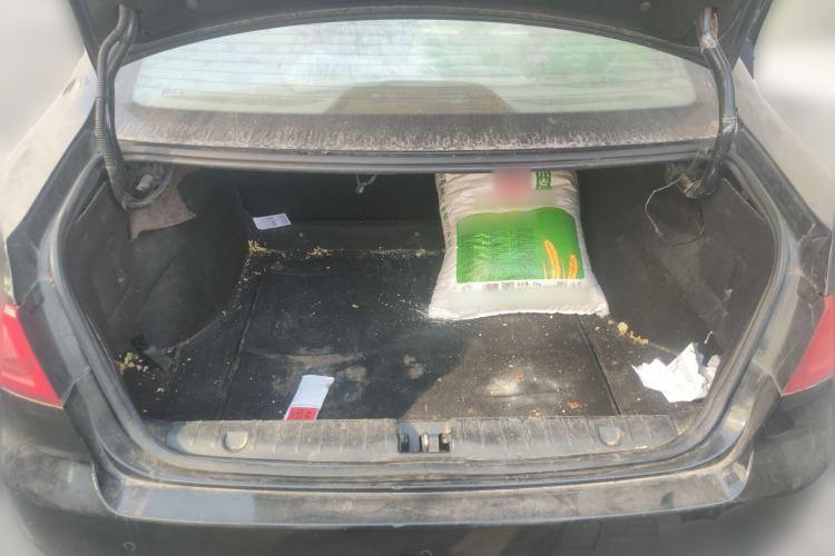 Used BAIC Senova D50 2014 1.5L manual comfort version
