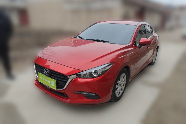 Used Mazda Mazda 3 Axela 2017 Sedan 1.5L Automatic Comfort Model Emission Standard China V
