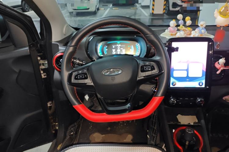 Used Chery Little Ant 2022 Restyled Version Sweet Pink Edition Half-Sugar Version 28.8 kWh 30 kW 301 km
