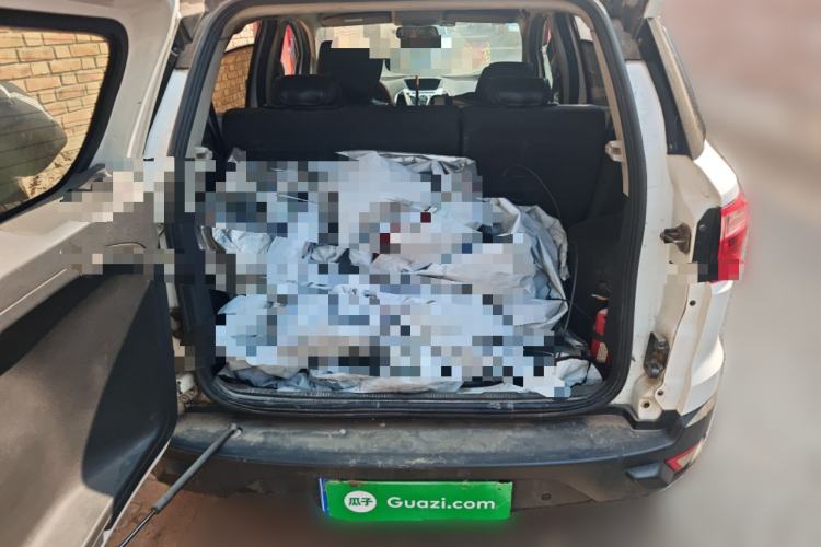 Used Ford EcoSport 2013 1.5L Automatic Fashion Model
