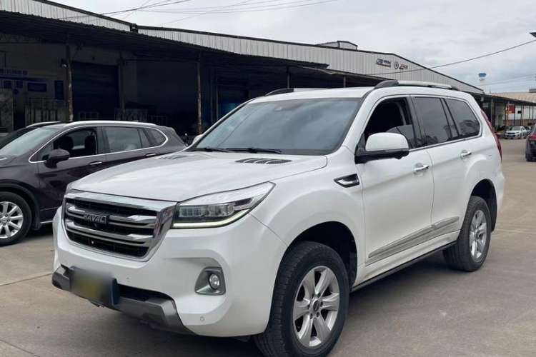 Used Haval H9 2020 2.0T Gasoline 4WD Premium Edition 5 Seats