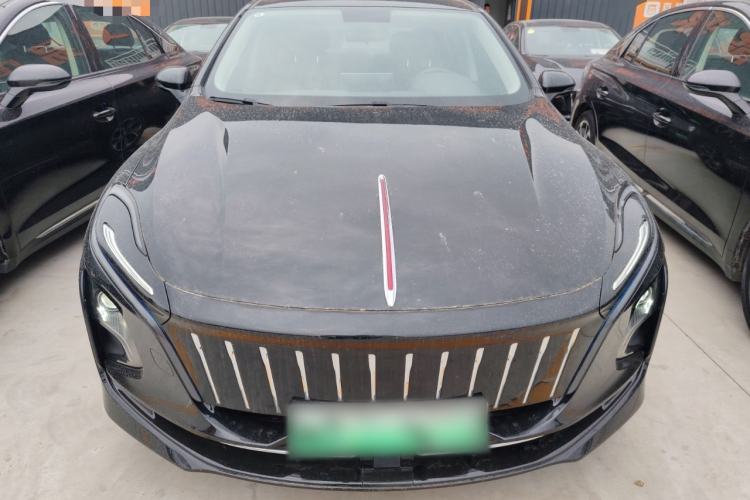 Used Hongqi E-QM5 2021 Charging Version Flagship Edition Front