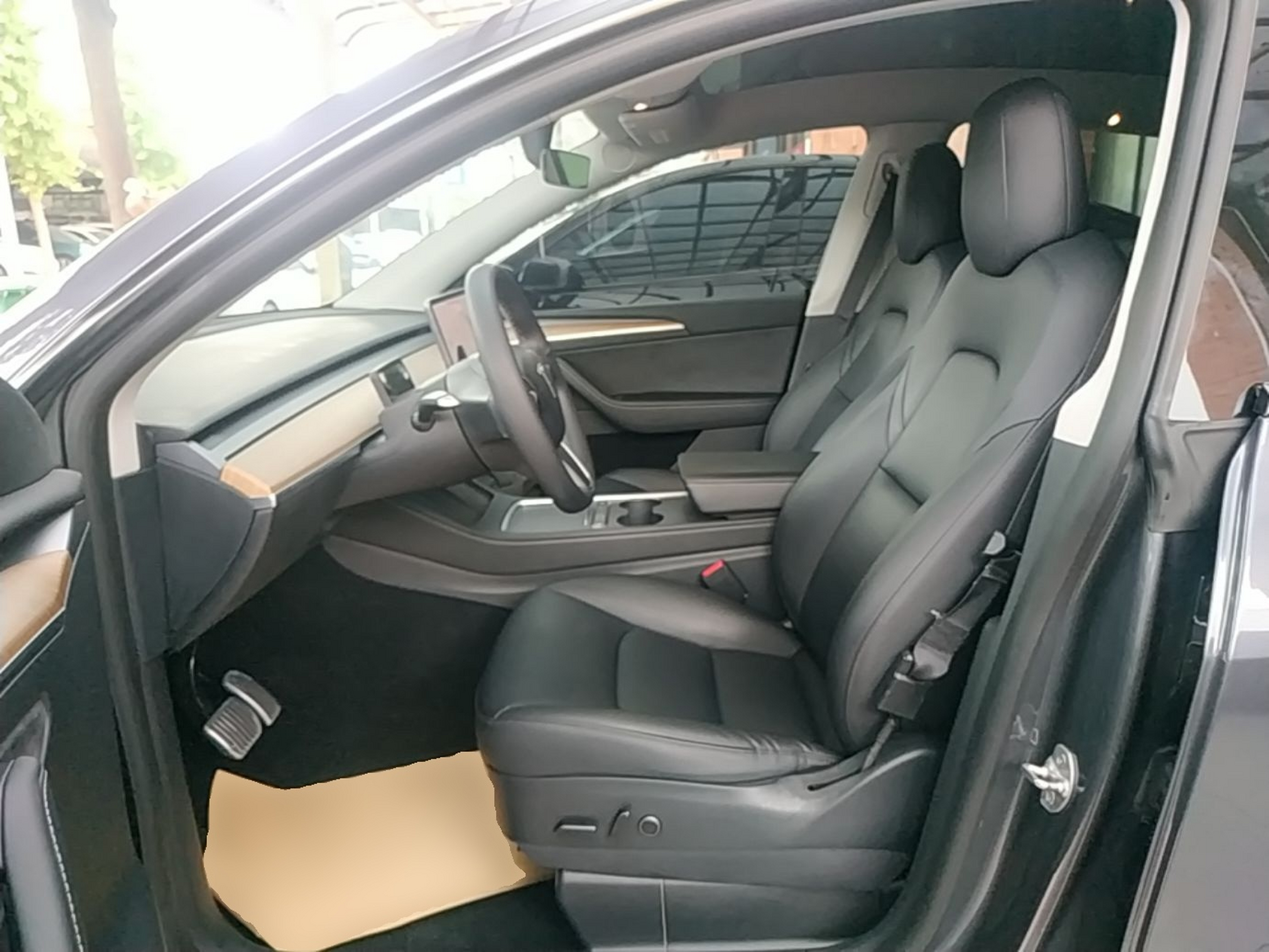 Front Interior