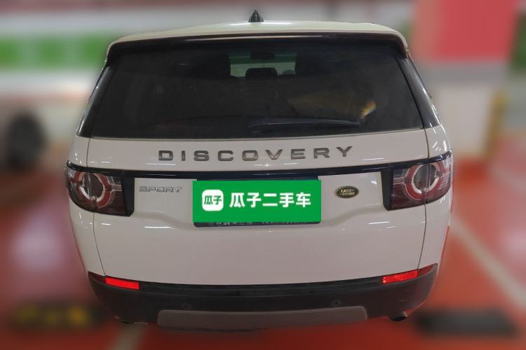Used Land Rover Discovery Sport 2018 240 PS SE Version Rear
