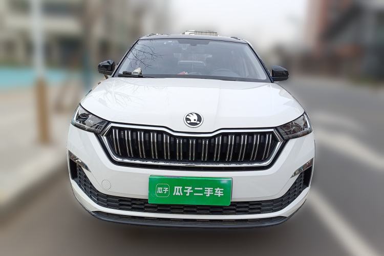 Used Skoda Kamiq 2020 GT TSI 230 DSG Flagship Edition China VI standard Front