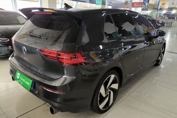 Used Volkswagen Golf GTI 2021 380TSI DSG GTI Rear Right 45 Deg