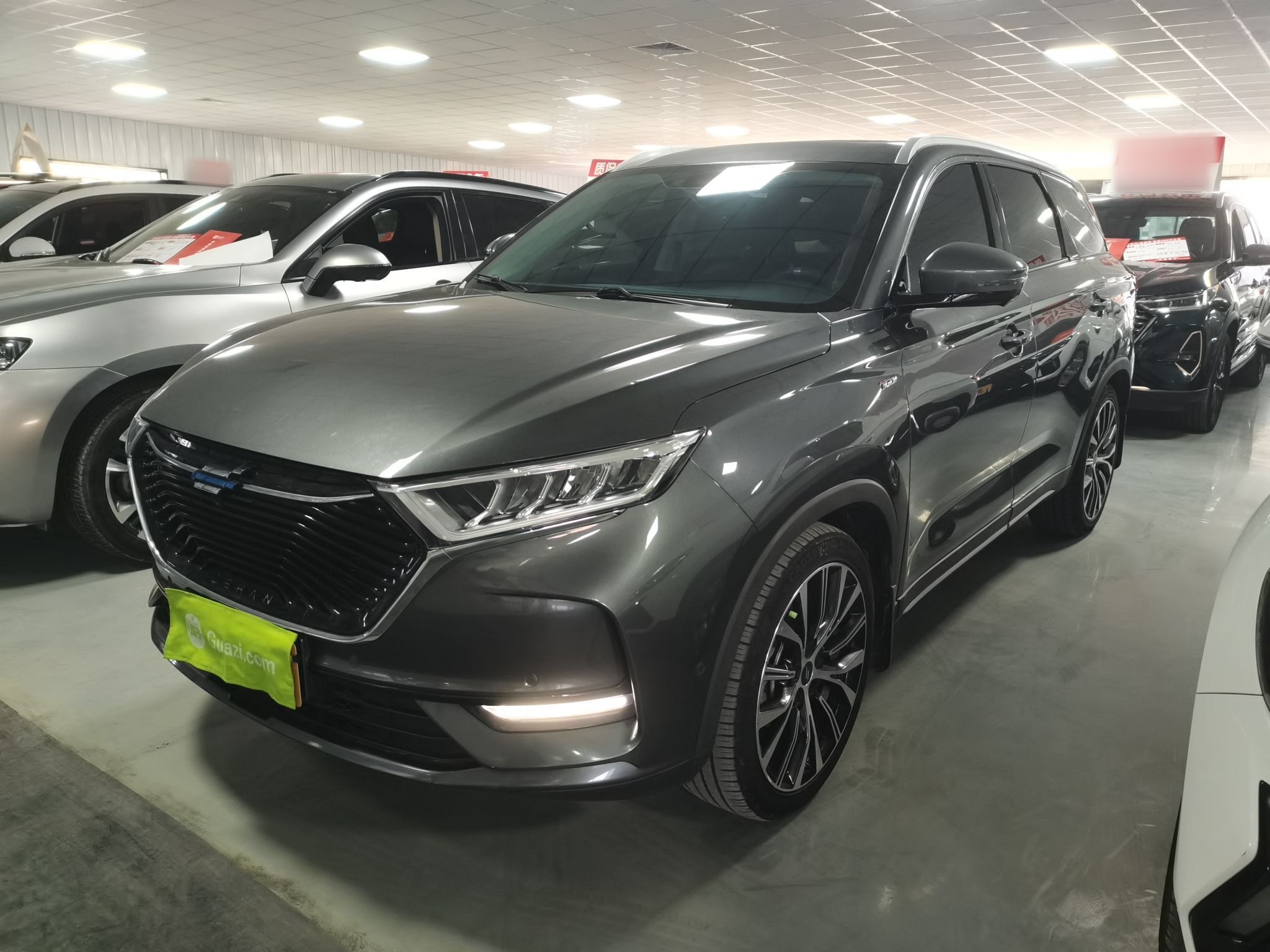 Parte inferior delantera