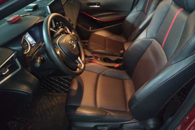 Used Toyota Levin 2021 185T CVT Sport Edition Left Front Seat
