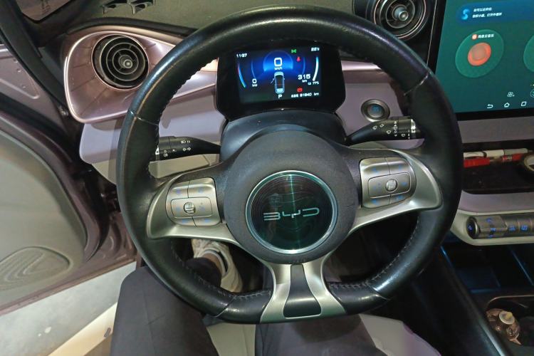 Used BYD Dolphin 2021 405 km Fashion Edition