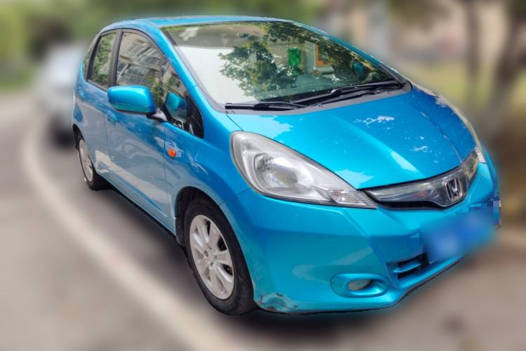 Used Honda Fit 2011 1.5L Automatic Luxury Edition