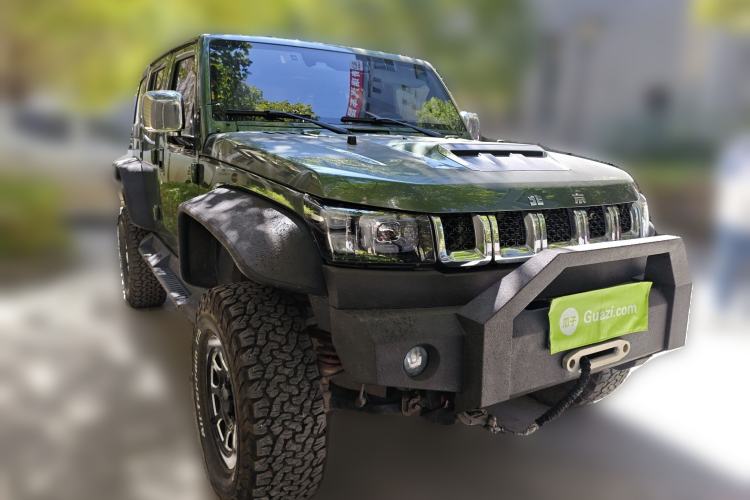 Used BAIC Off-Road BJ40 2020 2.3T Automatic Four-Wheel Drive Rainforest Expedition Edition Front Right 45 Deg