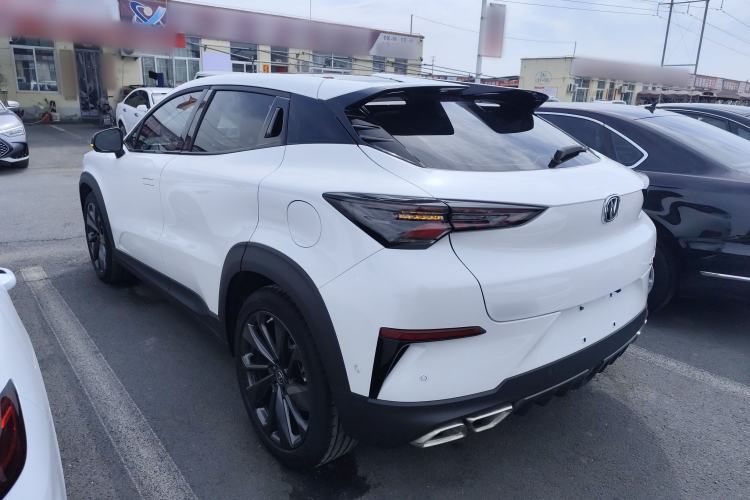 Used CHANGAN UNI-T 2020 1.5T Flagship Version Rear Left 45 Deg