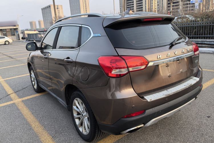 Used Haval H2 2017 Blue Label 1.5T Manual Two-Wheel Drive Luxury Model