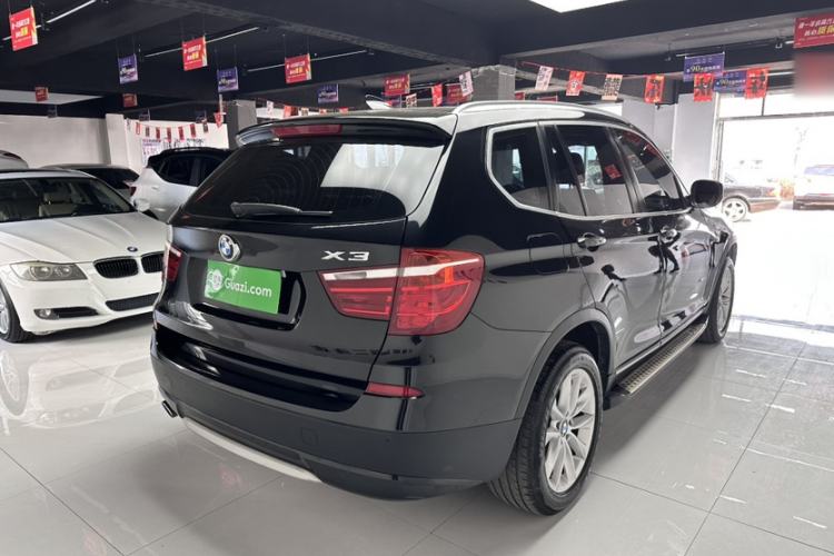 Used BMW X3 2013 Facelifted xDrive20i Luxury Edition