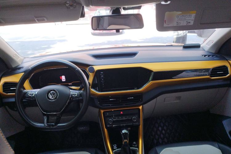 Used Volkswagen T-Cross 2019 280TSI DSG Luxury Edition
