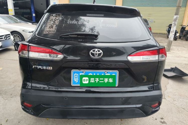 Used Toyota FRONTLANDER 2023 2.0L CVT Leading Edition Rear