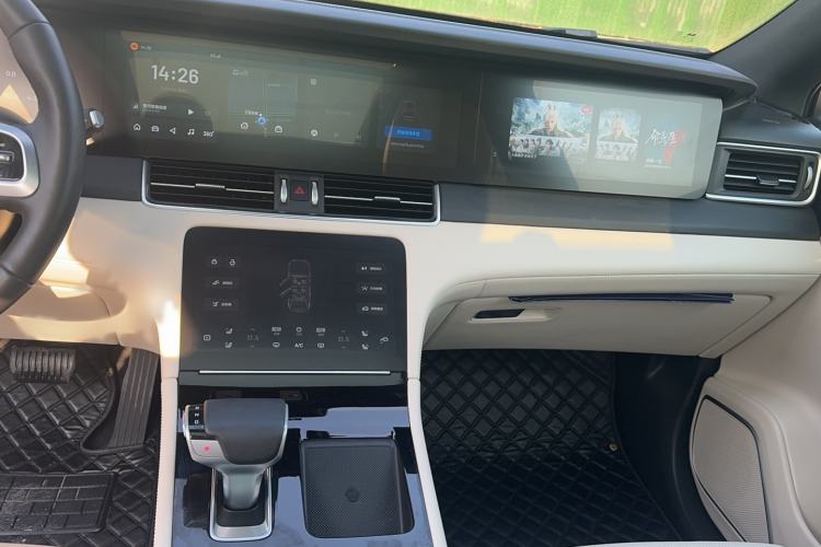 Used Li Auto ONE 2021 Extended-Range 6-Seater Version Interior 2