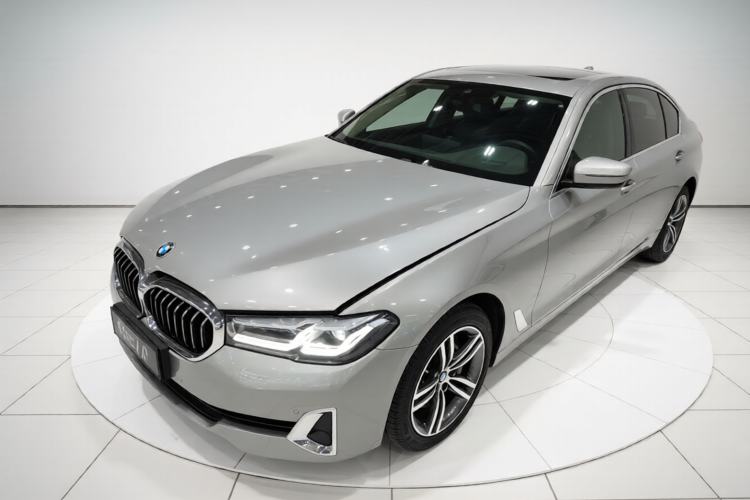 Used BMW 5 Series 2021 530Li Leading Luxury Package