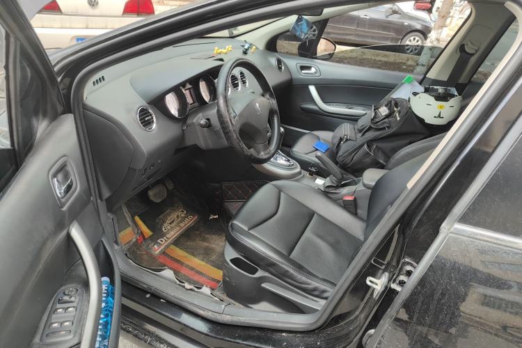 Used Peugeot 408 2011 1.6L Automatic Comfort Edition Driver Seat