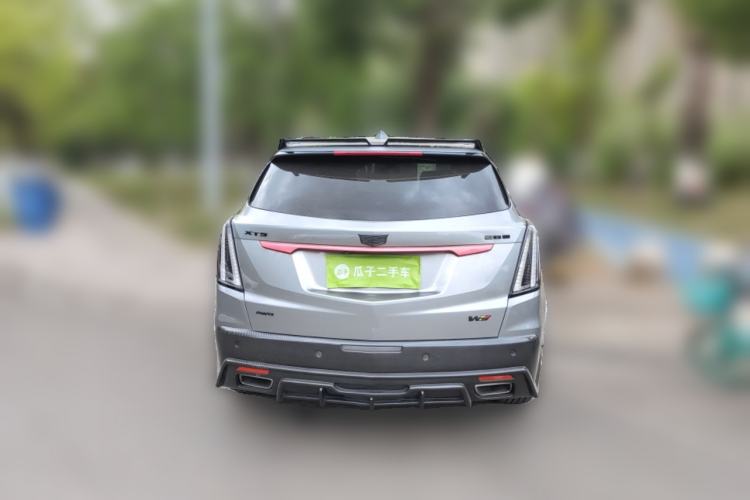 Used Cadillac XT5 2022 2.0T Four-Wheel Drive Luxury Version (Hummingbird Edition)
